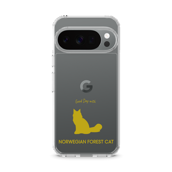 Slim Protection Case［ &UCHINOCO - Norwegian Forest Cat ］