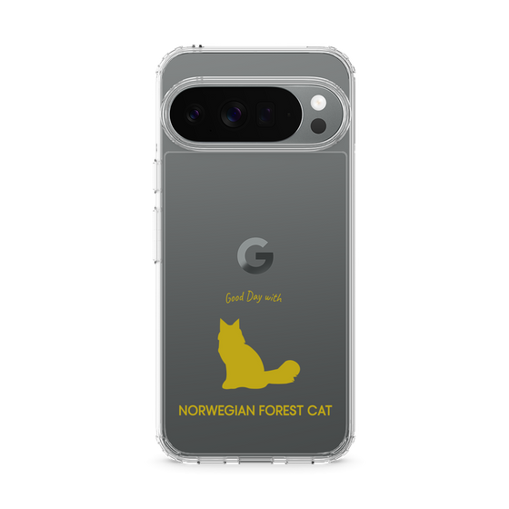 Slim Protection Case［ &UCHINOCO - Norwegian Forest Cat ］