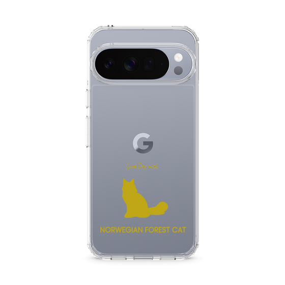 Slim Protection Case［ &UCHINOCO - Norwegian Forest Cat ］