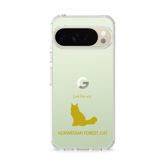 Slim Protection Case［ &UCHINOCO - Norwegian Forest Cat ］