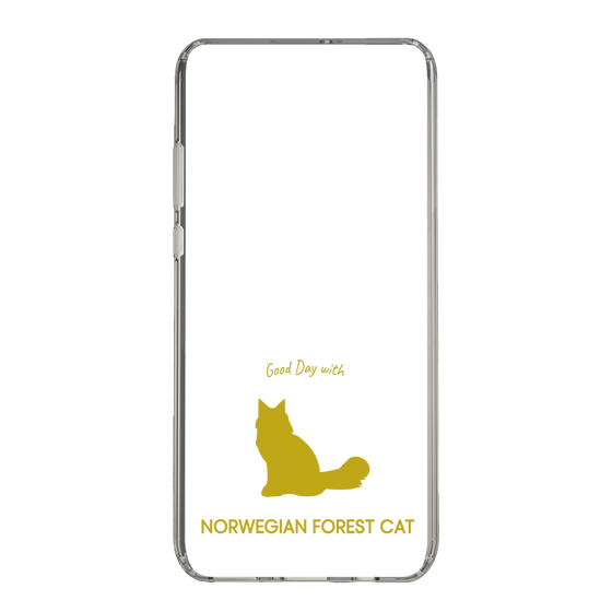 Slim Protection Case［ &UCHINOCO - Norwegian Forest Cat ］