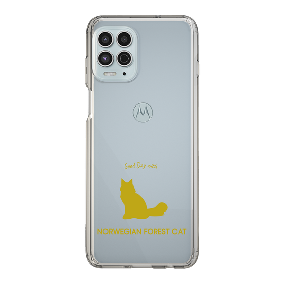 Slim Protection Case［ &UCHINOCO - Norwegian Forest Cat ］