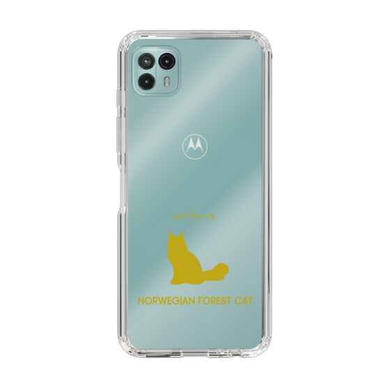 Slim Protection Case［ &UCHINOCO - Norwegian Forest Cat ］