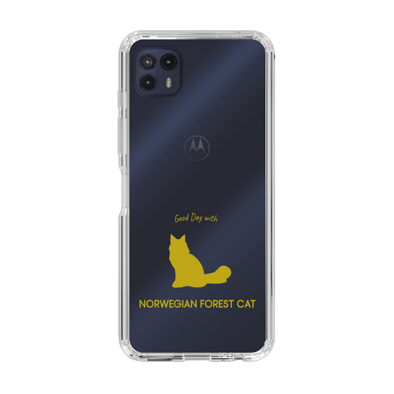 Slim Protection Case［ &UCHINOCO - Norwegian Forest Cat ］