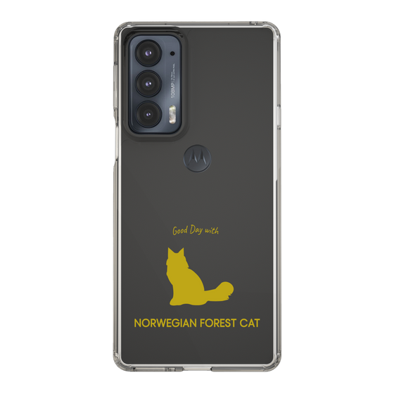 Slim Protection Case［ &UCHINOCO - Norwegian Forest Cat ］