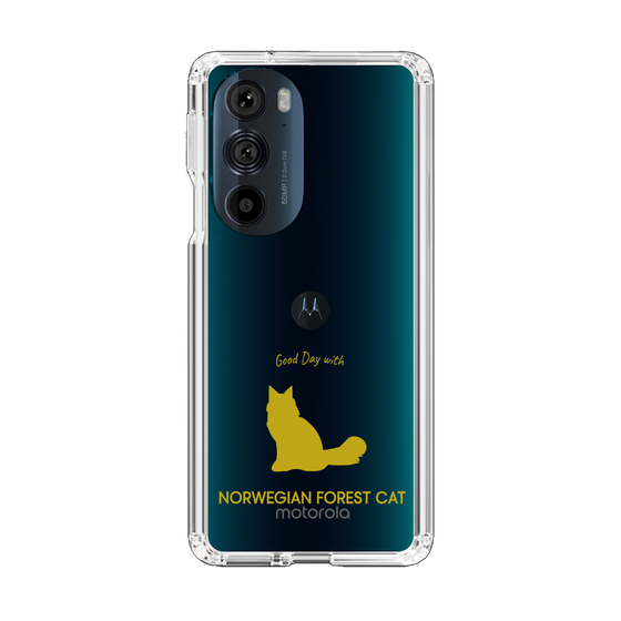 Slim Protection Case［ &UCHINOCO - Norwegian Forest Cat ］