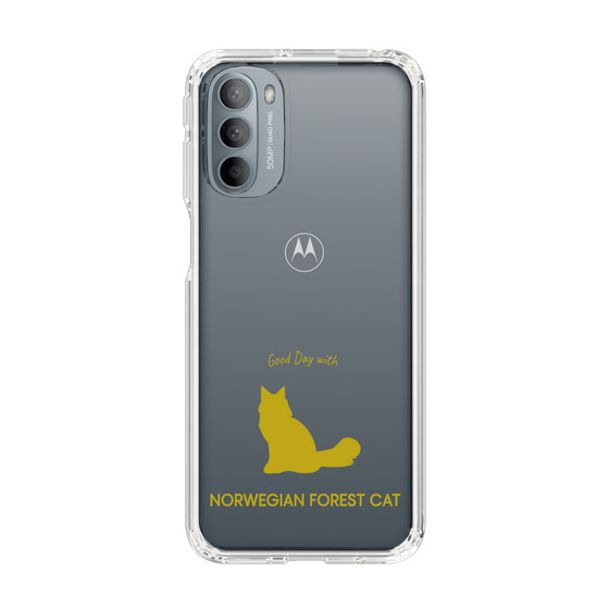 Slim Protection Case［ &UCHINOCO - Norwegian Forest Cat ］