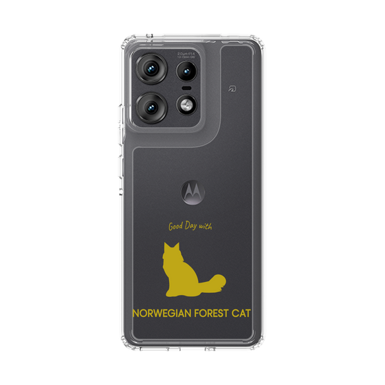 Slim Protection Case［ &UCHINOCO - Norwegian Forest Cat ］