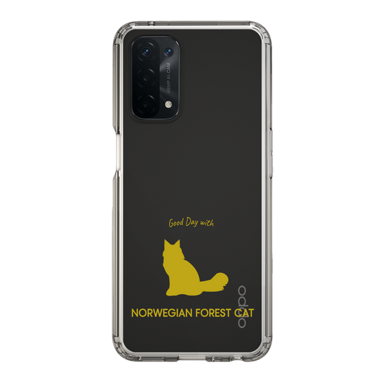 Slim Protection Case［ &UCHINOCO - Norwegian Forest Cat ］