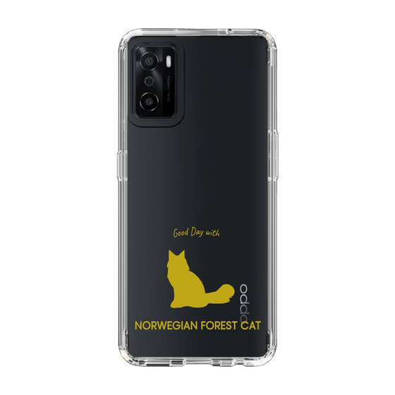 Slim Protection Case［ &UCHINOCO - Norwegian Forest Cat ］
