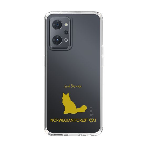 Slim Protection Case［ &UCHINOCO - Norwegian Forest Cat ］