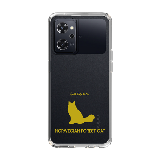 Slim Protection Case［ &UCHINOCO - Norwegian Forest Cat ］