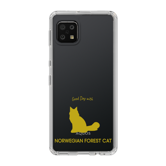 Slim Protection Case［ &UCHINOCO - Norwegian Forest Cat ］