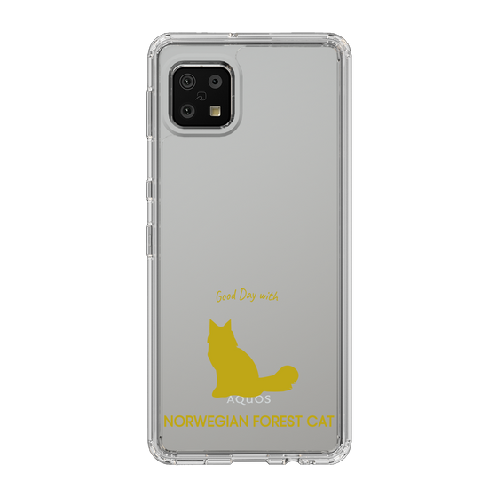 Slim Protection Case［ &UCHINOCO - Norwegian Forest Cat ］