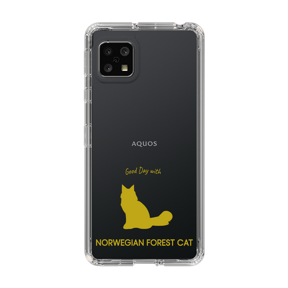 Slim Protection Case［ &UCHINOCO - Norwegian Forest Cat ］