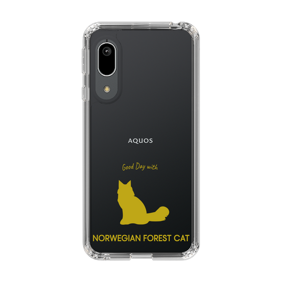 Slim Protection Case［ &UCHINOCO - Norwegian Forest Cat ］