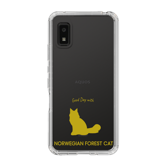 Slim Protection Case［ &UCHINOCO - Norwegian Forest Cat ］