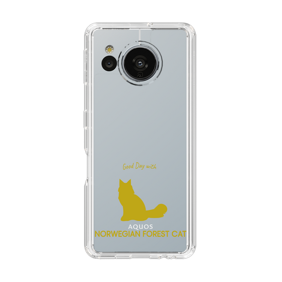 Slim Protection Case［ &UCHINOCO - Norwegian Forest Cat ］