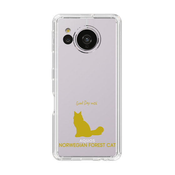 Slim Protection Case［ &UCHINOCO - Norwegian Forest Cat ］