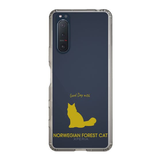 Slim Protection Case［ &UCHINOCO - Norwegian Forest Cat ］