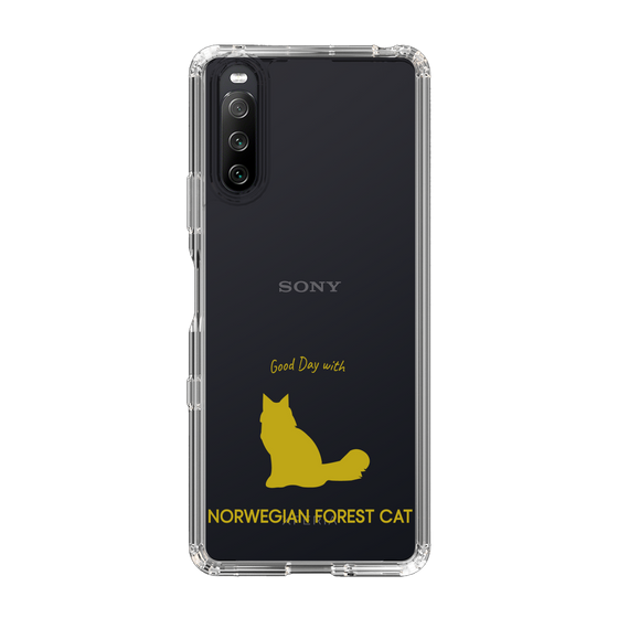 Slim Protection Case［ &UCHINOCO - Norwegian Forest Cat ］