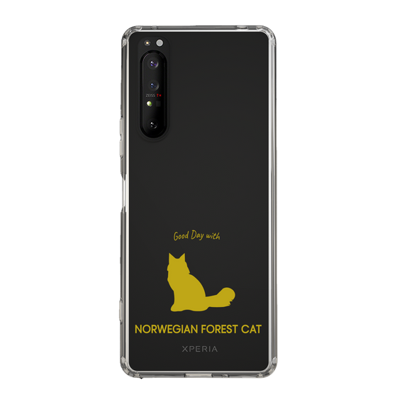 Slim Protection Case［ &UCHINOCO - Norwegian Forest Cat ］