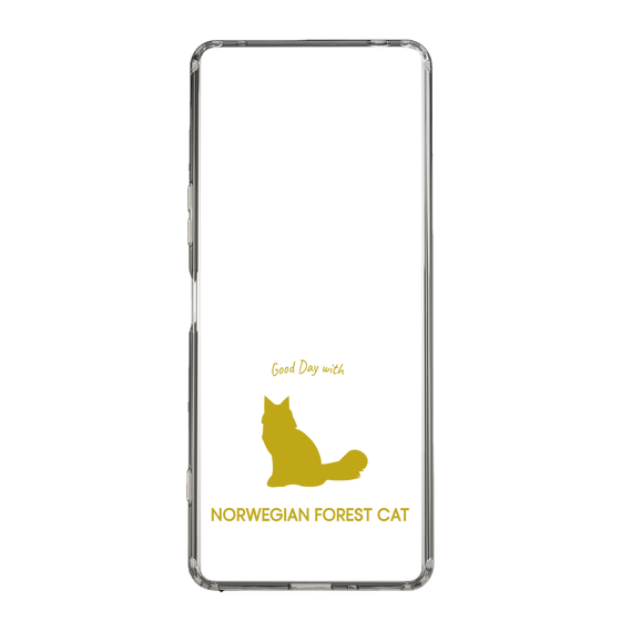 Slim Protection Case［ &UCHINOCO - Norwegian Forest Cat ］