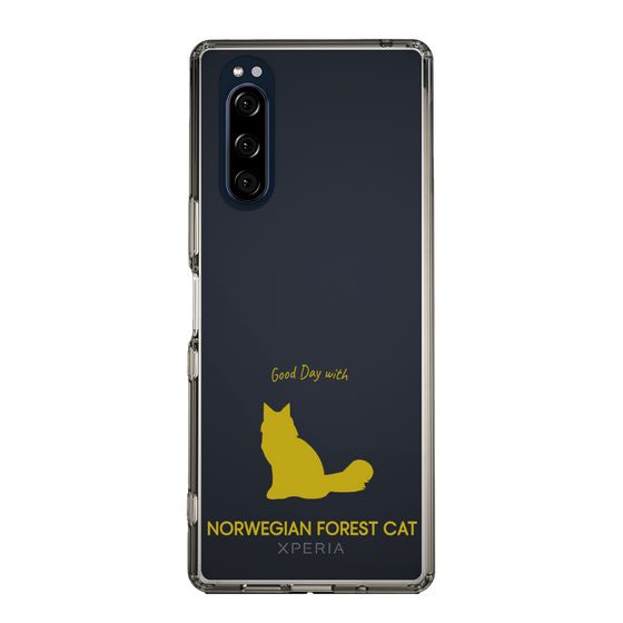 Slim Protection Case［ &UCHINOCO - Norwegian Forest Cat ］