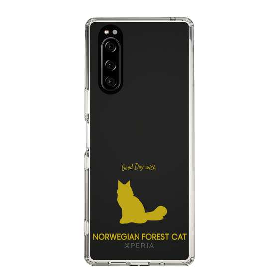 Slim Protection Case［ &UCHINOCO - Norwegian Forest Cat ］