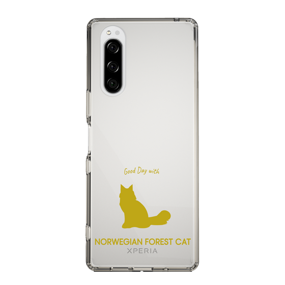 Slim Protection Case［ &UCHINOCO - Norwegian Forest Cat ］