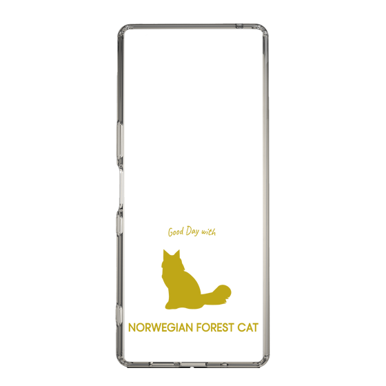 Slim Protection Case［ &UCHINOCO - Norwegian Forest Cat ］