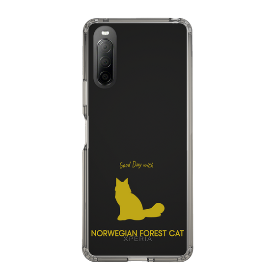 Slim Protection Case［ &UCHINOCO - Norwegian Forest Cat ］