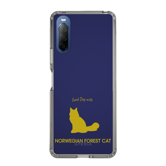 Slim Protection Case［ &UCHINOCO - Norwegian Forest Cat ］
