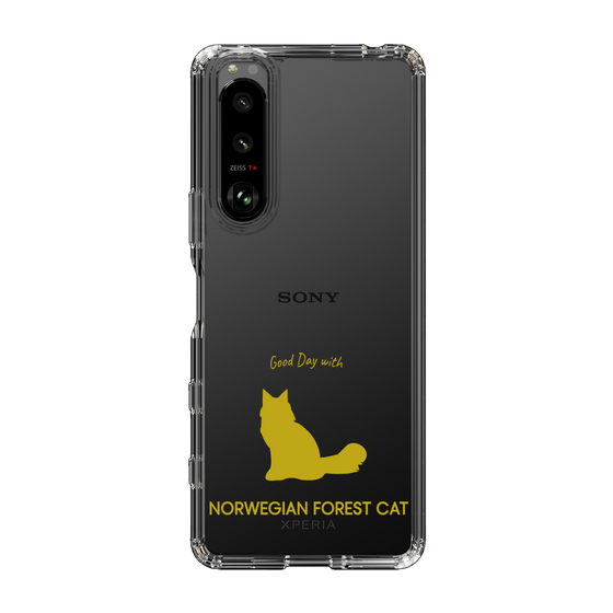 Slim Protection Case［ &UCHINOCO - Norwegian Forest Cat ］