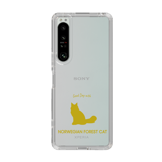 Slim Protection Case［ &UCHINOCO - Norwegian Forest Cat ］