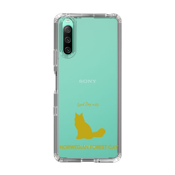 Slim Protection Case［ &UCHINOCO - Norwegian Forest Cat ］