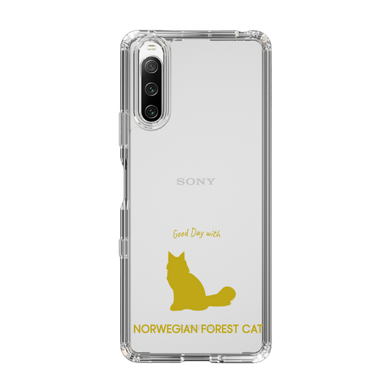 Slim Protection Case［ &UCHINOCO - Norwegian Forest Cat ］