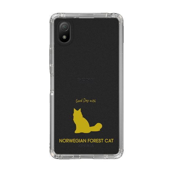 Slim Protection Case［ &UCHINOCO - Norwegian Forest Cat ］
