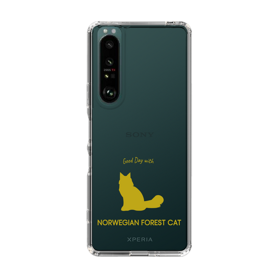 Slim Protection Case［ &UCHINOCO - Norwegian Forest Cat ］