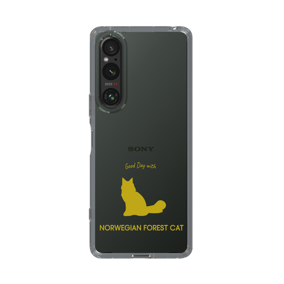 Slim Protection Case［ &UCHINOCO - Norwegian Forest Cat ］