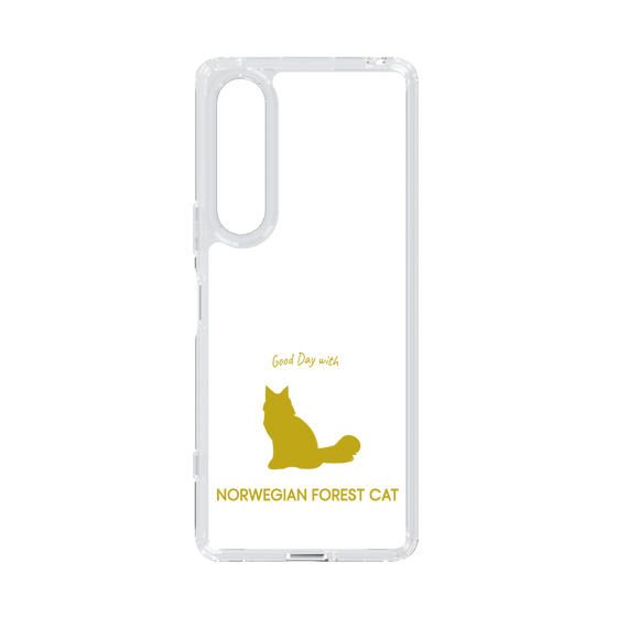 Slim Protection Case［ &UCHINOCO - Norwegian Forest Cat ］