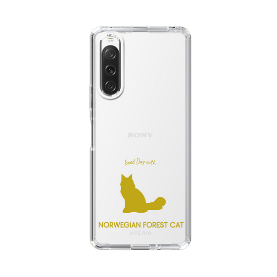 Slim Protection Case［ &UCHINOCO - Norwegian Forest Cat ］