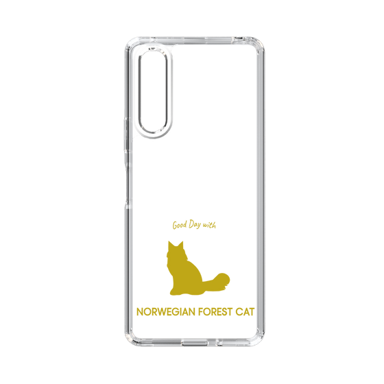 Slim Protection Case［ &UCHINOCO - Norwegian Forest Cat ］