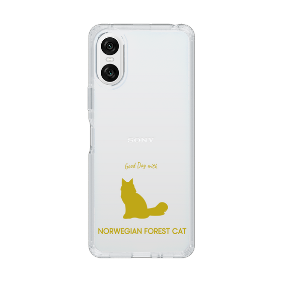 Slim Protection Case［ &UCHINOCO - Norwegian Forest Cat ］
