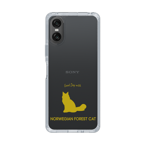 Slim Protection Case［ &UCHINOCO - Norwegian Forest Cat ］