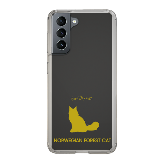 Slim Protection Case［ &UCHINOCO - Norwegian Forest Cat ］