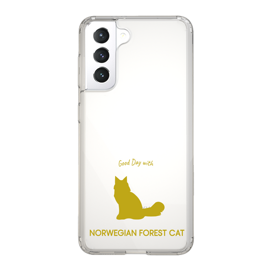 Slim Protection Case［ &UCHINOCO - Norwegian Forest Cat ］