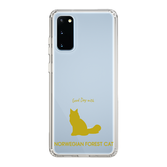 Slim Protection Case［ &UCHINOCO - Norwegian Forest Cat ］