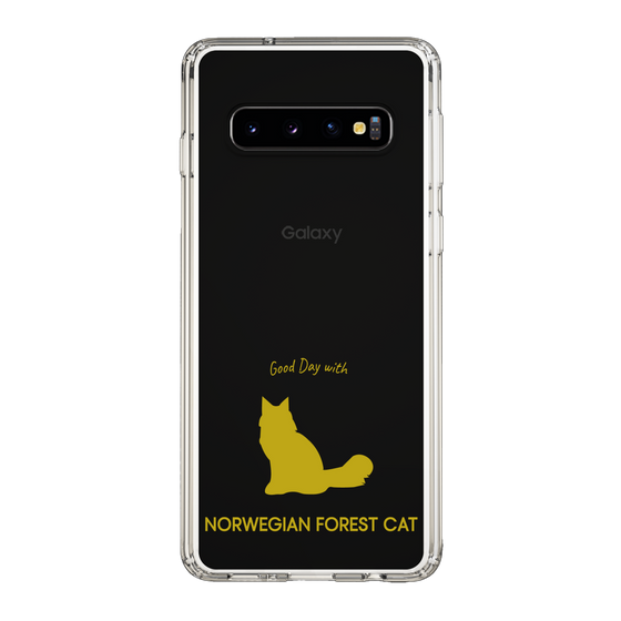 Slim Protection Case［ &UCHINOCO - Norwegian Forest Cat ］