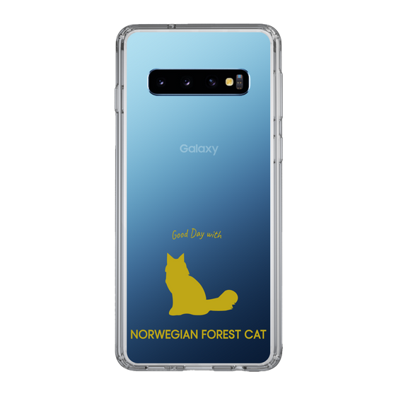 Slim Protection Case［ &UCHINOCO - Norwegian Forest Cat ］